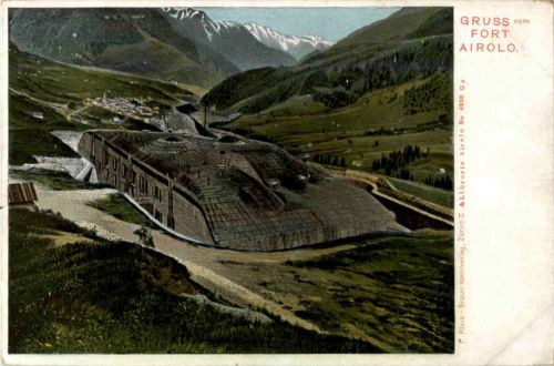 Airolo - Fort
