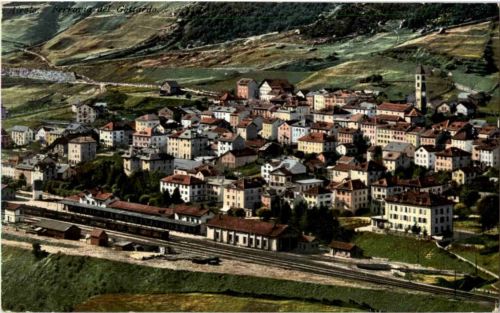 Airolo - Bahnhof