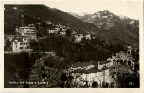 Orselina e Brione s Locarno