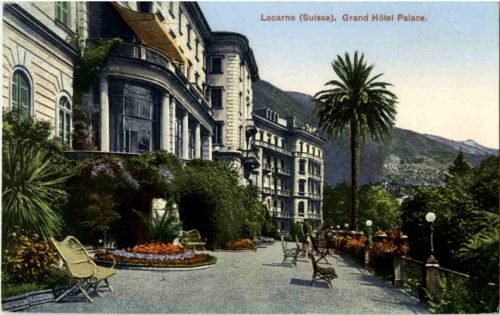 Locarno - Grand Hotel Palace