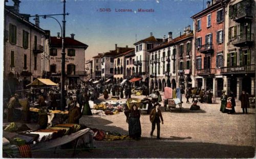 Locarno - Mercato