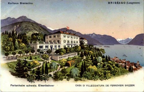 Brissago - Kurhaus Brenscino