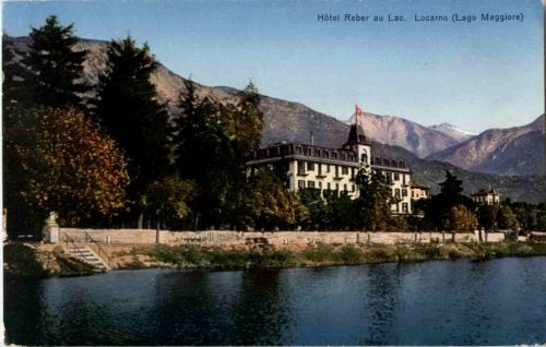 Locarno - Hotel Reber au Lac