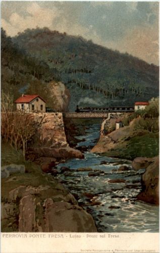 Ferrovia Ponte Tresa - Luino