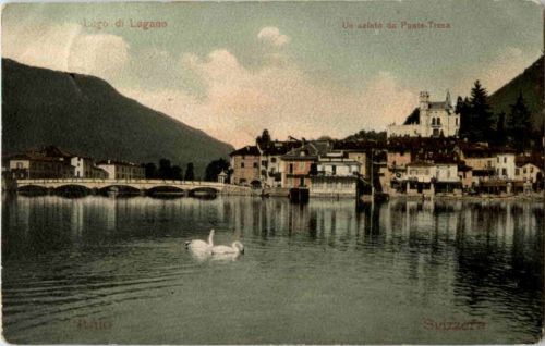 Un saluto da Ponte Tresa