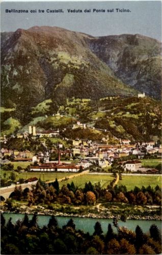 Bellinzona coi tre Castelli