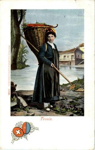Tessin - Tracht