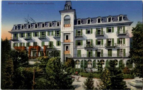 Hotel Reber au Lac - Locarno Muralto