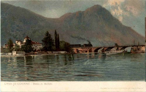 Ponte di Melide
