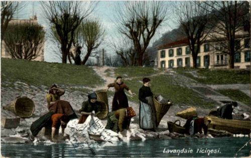 Lavandaie ticinesi