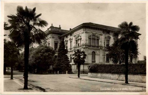 Locarno - Palazzo della Conferenza