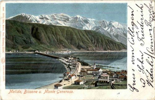 Melide Bissone
