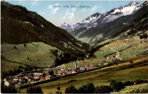 Airolo colla Valle Bedretto