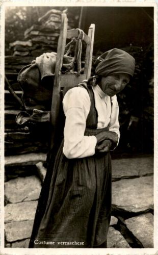 Costume Ticinese - Verzasca