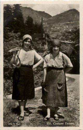 Costume Ticinese