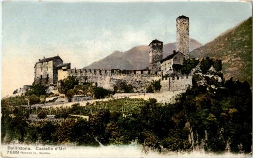 Bellinzona - Castello d Uri