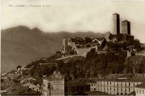 Bellinzona - Castello d Uri