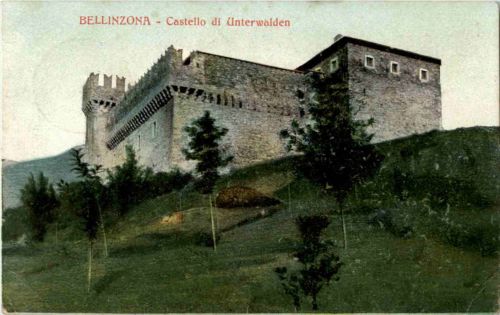 Bellinzona - Castello di Unterwalden