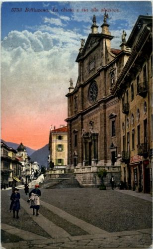 Bellinzona - La chiesa
