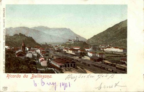 Ricordo da Bellinzona