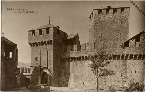 Bellinzona - Castello di Svitto