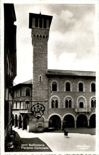 Bellinzona - Palazzo Comunale