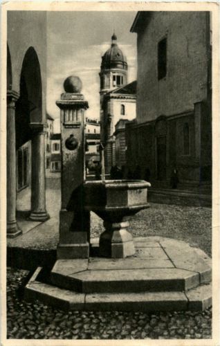 Lugano - Piazza Dante