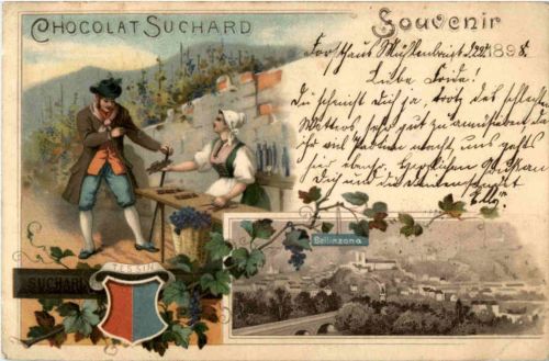 Bellinzona - Chocolat Suchard