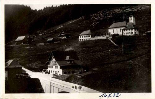 Innertal - Wäggital - Gasthaus Stausee