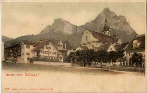 Gruss aus Schwyz
