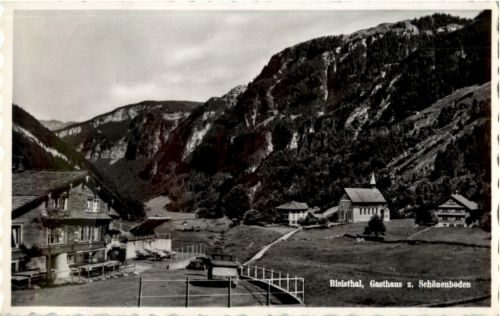 Bisisthal - Gasthaus z. Schönenboden