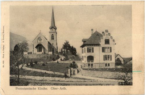 Ober Arth - Protestantische Kirche