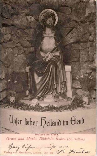 Gruss aus Maria Bildstein bei Benken