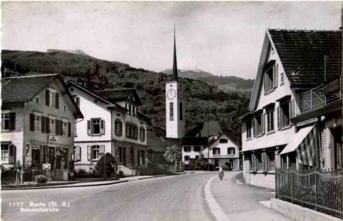 Buchs - Bahnhofstrasse