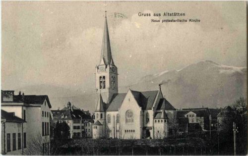Gruss aus Altstätten