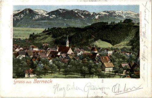 Gruss aus Berneck