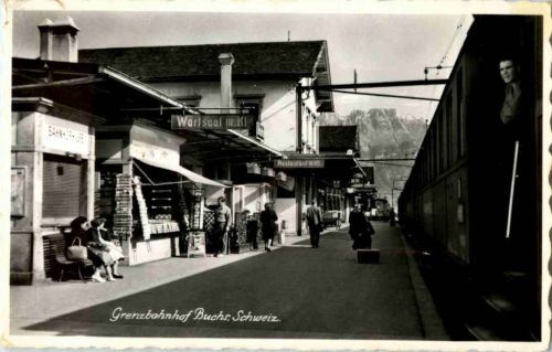 Buchs - Grenzbahnhof