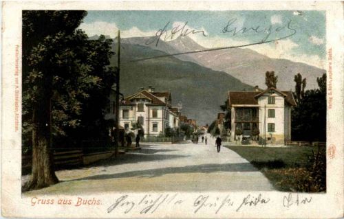 Gruss aus Buchs