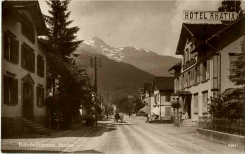 Buchs - Bahnhofstrasse