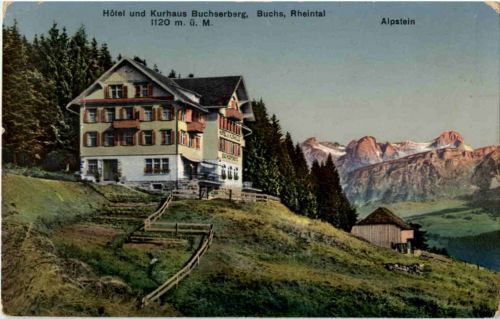 Buchserberg - Kurhaus