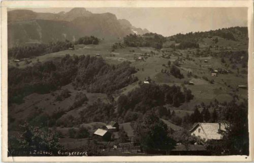 Gamserberg - Pension Zollhaus