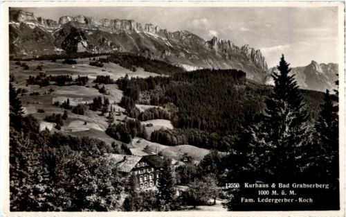 Kurhaus und Bad Grabserberg