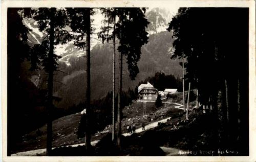 Kurhaus Voralp Grabs