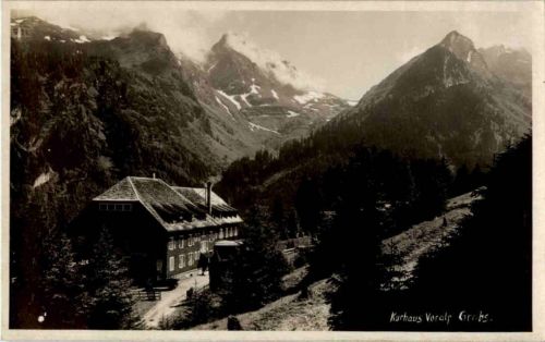 Kurhaus Voralp Grabs