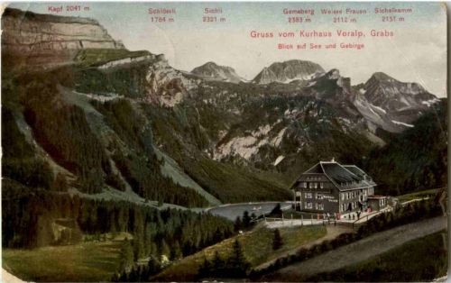 Kurhaus Voralp Grabs
