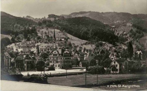 St. Margrethen