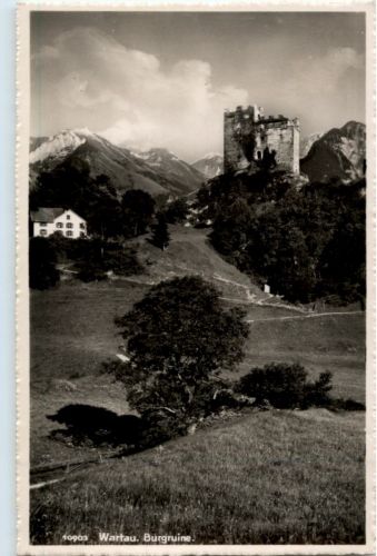 Wartau - Burgruine