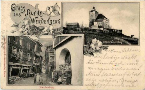 Gruss aus Buchs Werdenberg