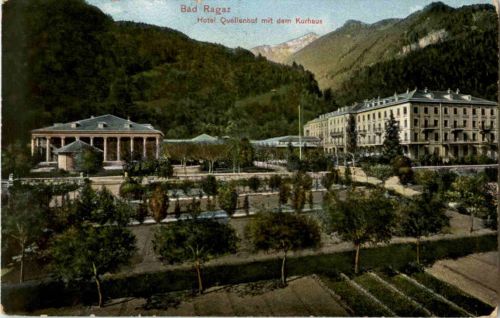 Bad Ragaz - Hotel Quellenhof