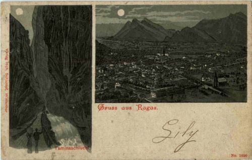 Gruss aus Ragaz